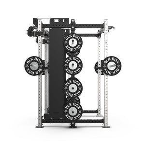 5 Series Nexus Compact/Compact Combo Rack - BLK BOX