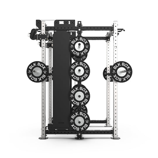 5 Series Nexus Compact/Compact Combo Rack - BLK BOX