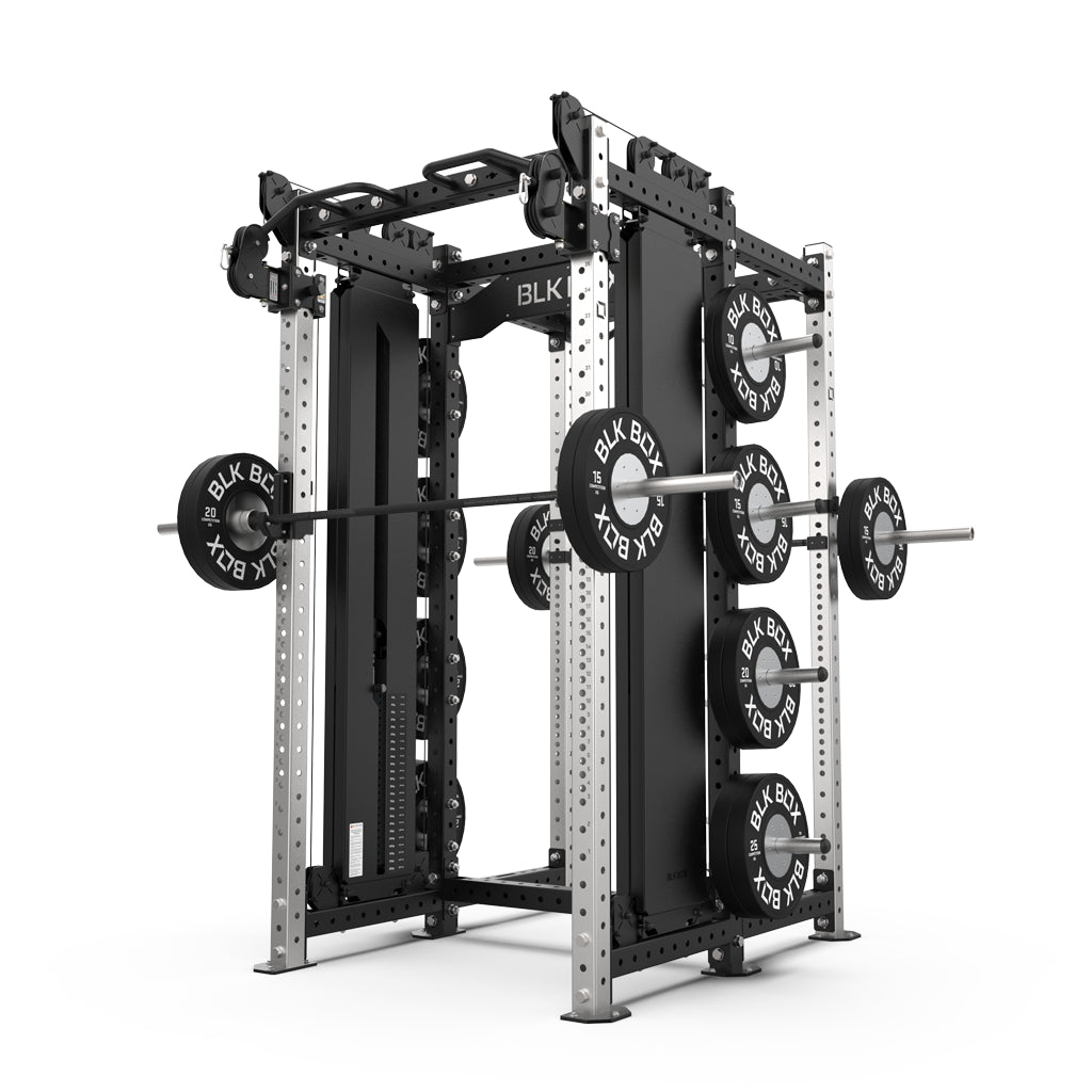 5 Series Nexus Compact/Compact Combo Rack - BLK BOX