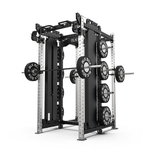5 Series Nexus Compact/Compact Combo Rack - BLK BOX