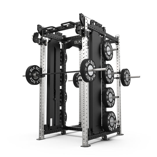 5 Series Nexus Compact/Compact Combo Rack - BLK BOX