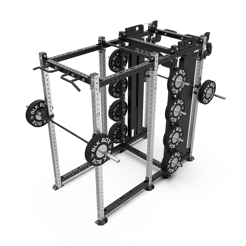 5 Series Nexus Compact/Full Combo Rack - BLK BOX