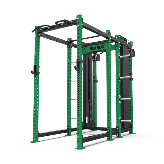 5 Series Nexus Compact/Full Combo Rack - BLK BOX