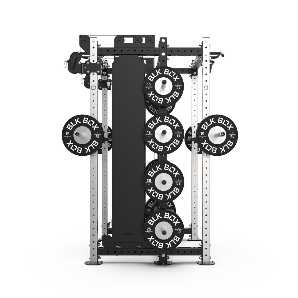 5 Series Nexus Compact/Half Combo Rack - BLK BOX