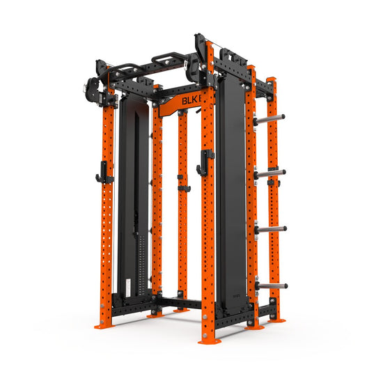 5 Series Nexus Compact/Half Combo Rack - BLK BOX