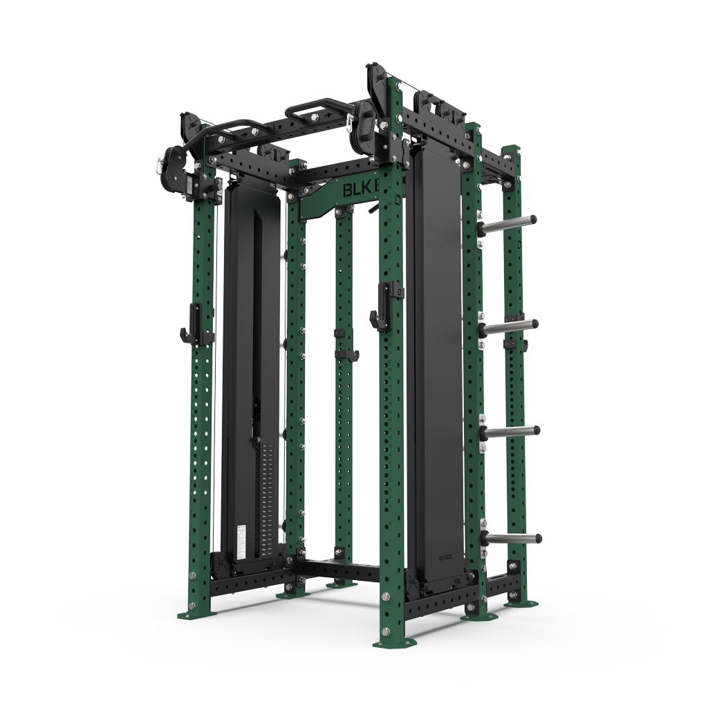 5 Series Nexus Compact/Half Combo Rack - BLK BOX