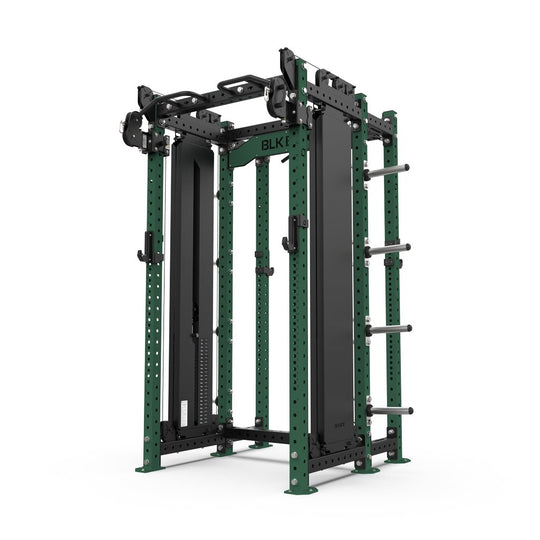5 Series Nexus Compact/Half Combo Rack - BLK BOX