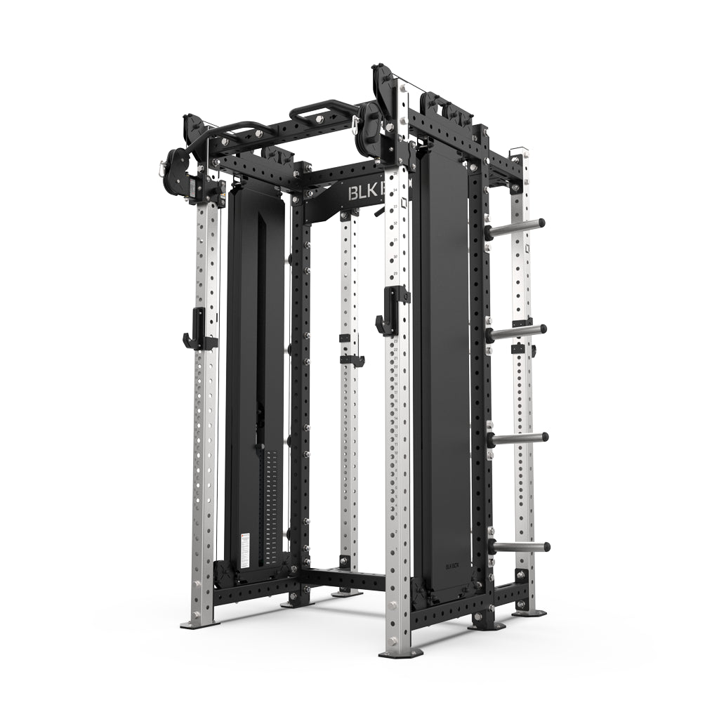 5 Series Nexus Compact/Half Combo Rack - BLK BOX