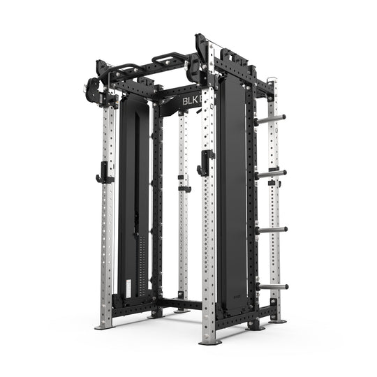 5 Series Nexus Compact/Half Combo Rack - BLK BOX