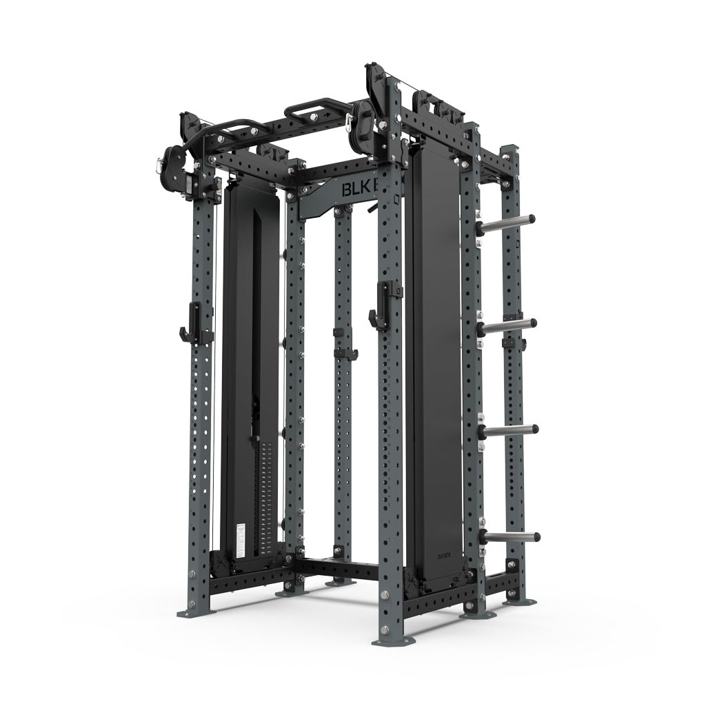 5 Series Nexus Compact/Half Combo Rack - BLK BOX