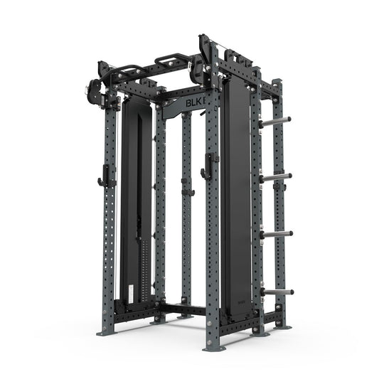 5 Series Nexus Compact/Half Combo Rack - BLK BOX