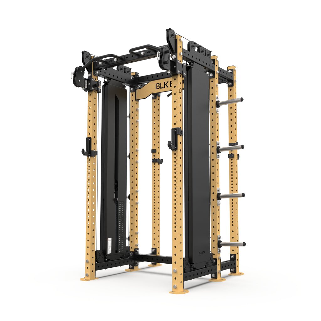 5 Series Nexus Compact/Half Combo Rack - BLK BOX
