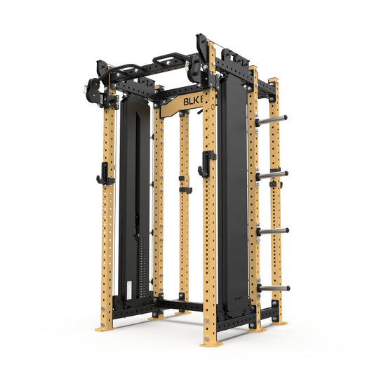 5 Series Nexus Compact/Half Combo Rack - BLK BOX