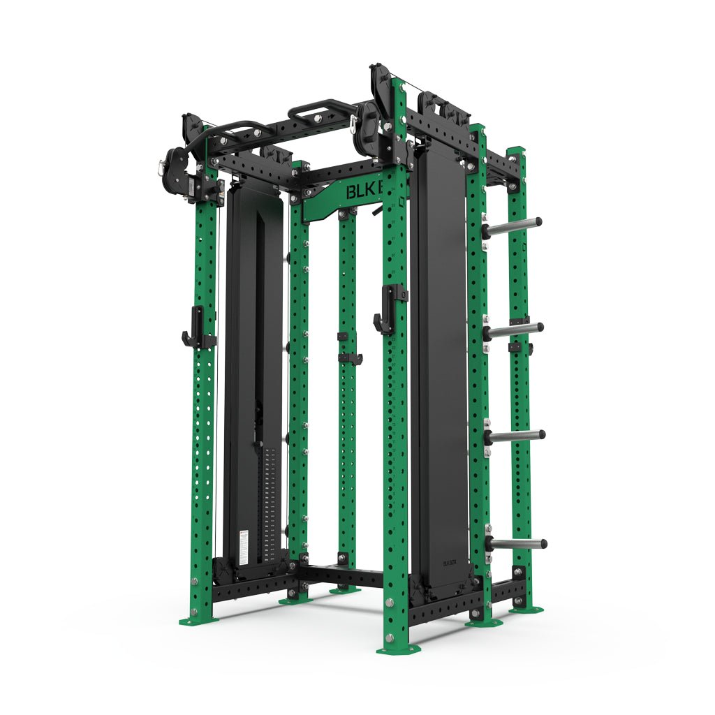 5 Series Nexus Compact/Half Combo Rack - BLK BOX