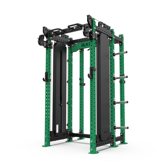 5 Series Nexus Compact/Half Combo Rack - BLK BOX