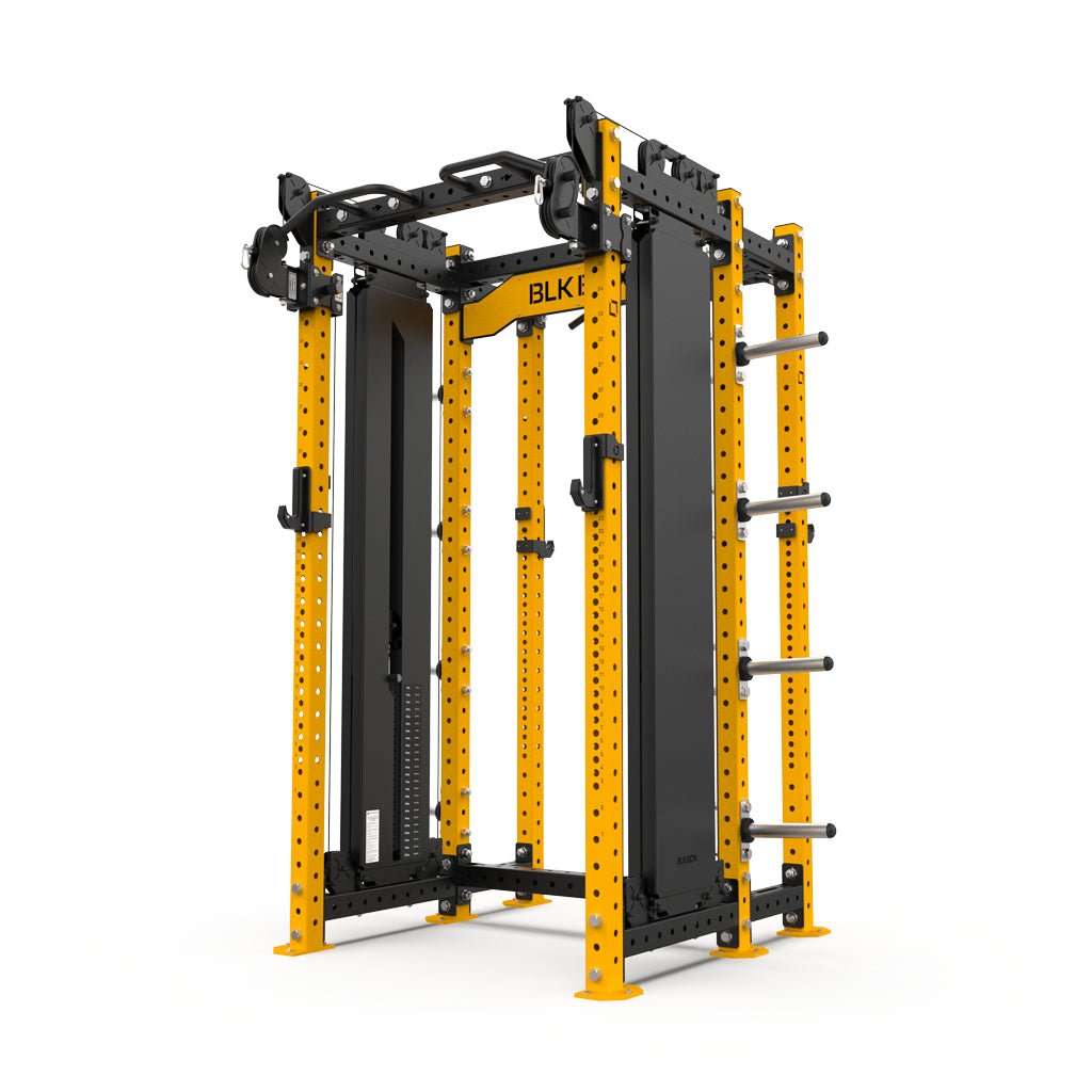 5 Series Nexus Compact/Half Combo Rack - BLK BOX