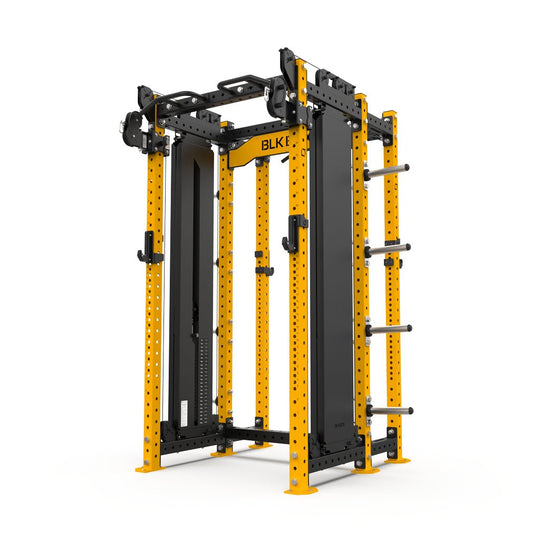 5 Series Nexus Compact/Half Combo Rack - BLK BOX