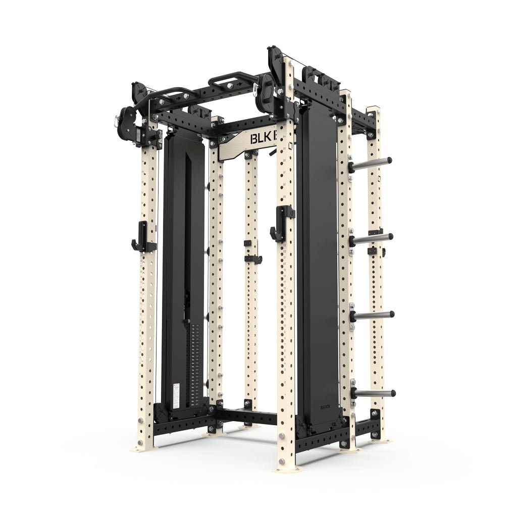 5 Series Nexus Compact/Half Combo Rack - BLK BOX
