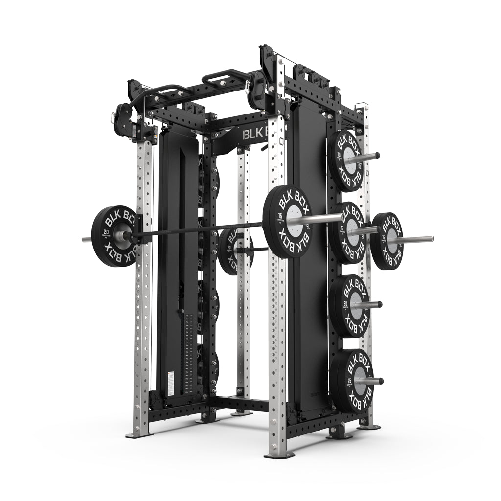 5 Series Nexus Compact/Half Combo Rack - BLK BOX