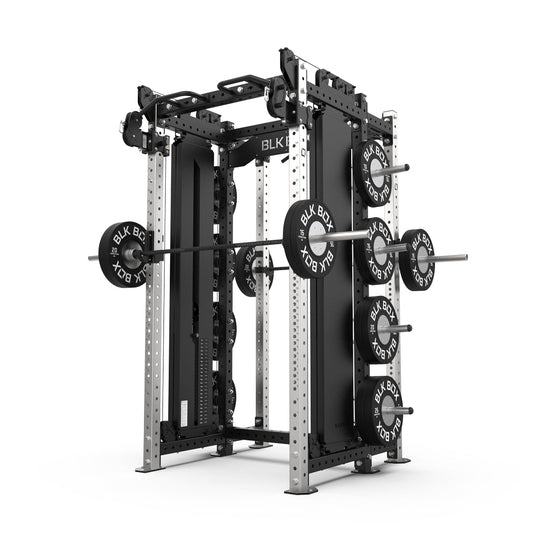 5 Series Nexus Compact/Half Combo Rack - BLK BOX