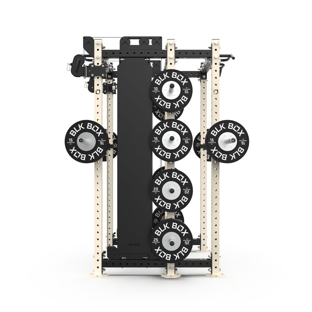 BLK BOX Nexus 5 Series Compact/Half Combo Rack | BLK BOX