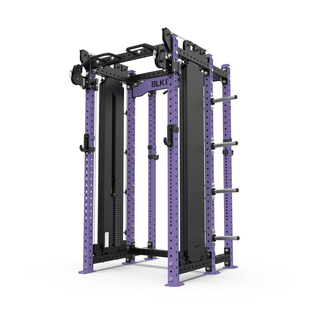 5 Series Nexus Compact/Half Combo Rack - BLK BOX