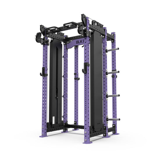 5 Series Nexus Compact/Half Combo Rack - BLK BOX