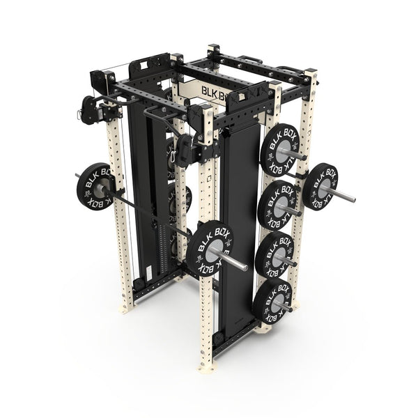5 Series Nexus Compact/Half Combo Rack - BLK BOX