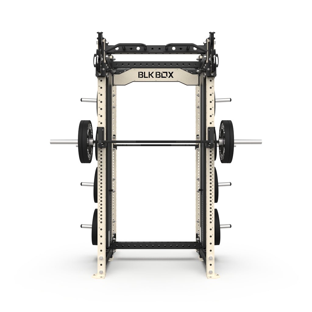 5 Series Nexus Compact/Half Combo Rack - BLK BOX