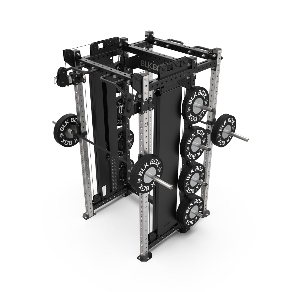5 Series Nexus Compact/Half Combo Rack - BLK BOX