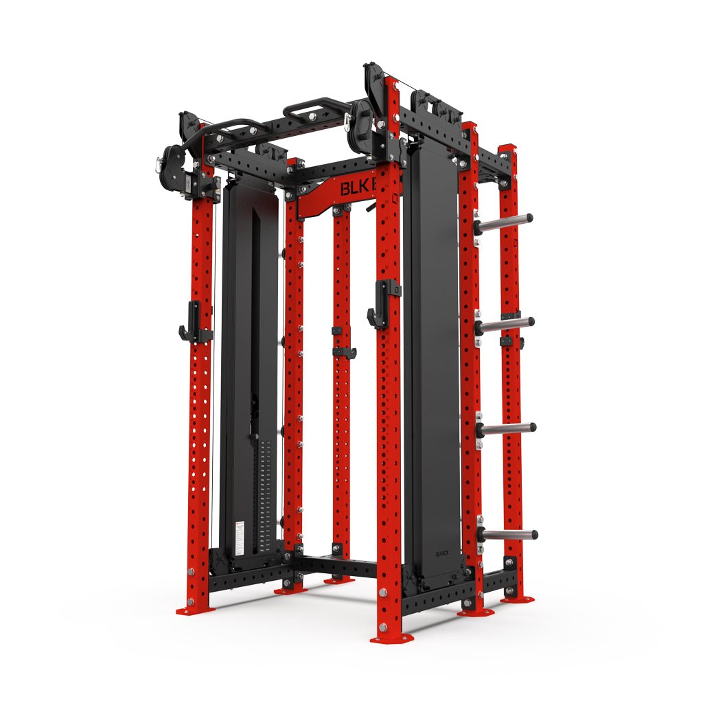 5 Series Nexus Compact/Half Combo Rack - BLK BOX