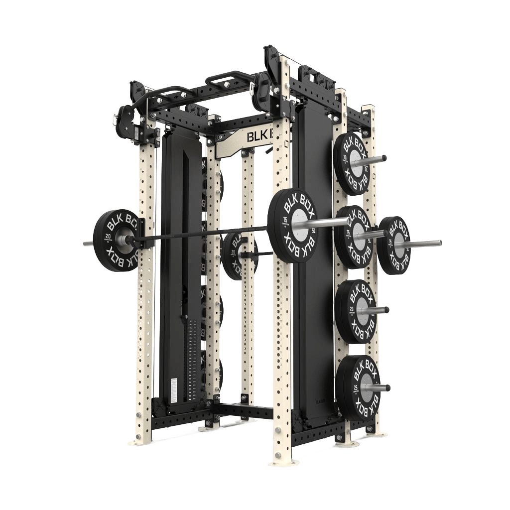 5 Series Nexus Compact/Half Combo Rack | BLK BOX