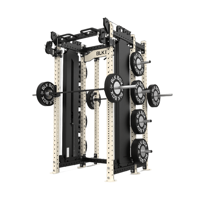 5 Series Nexus Compact/Half Combo Rack | BLK BOX