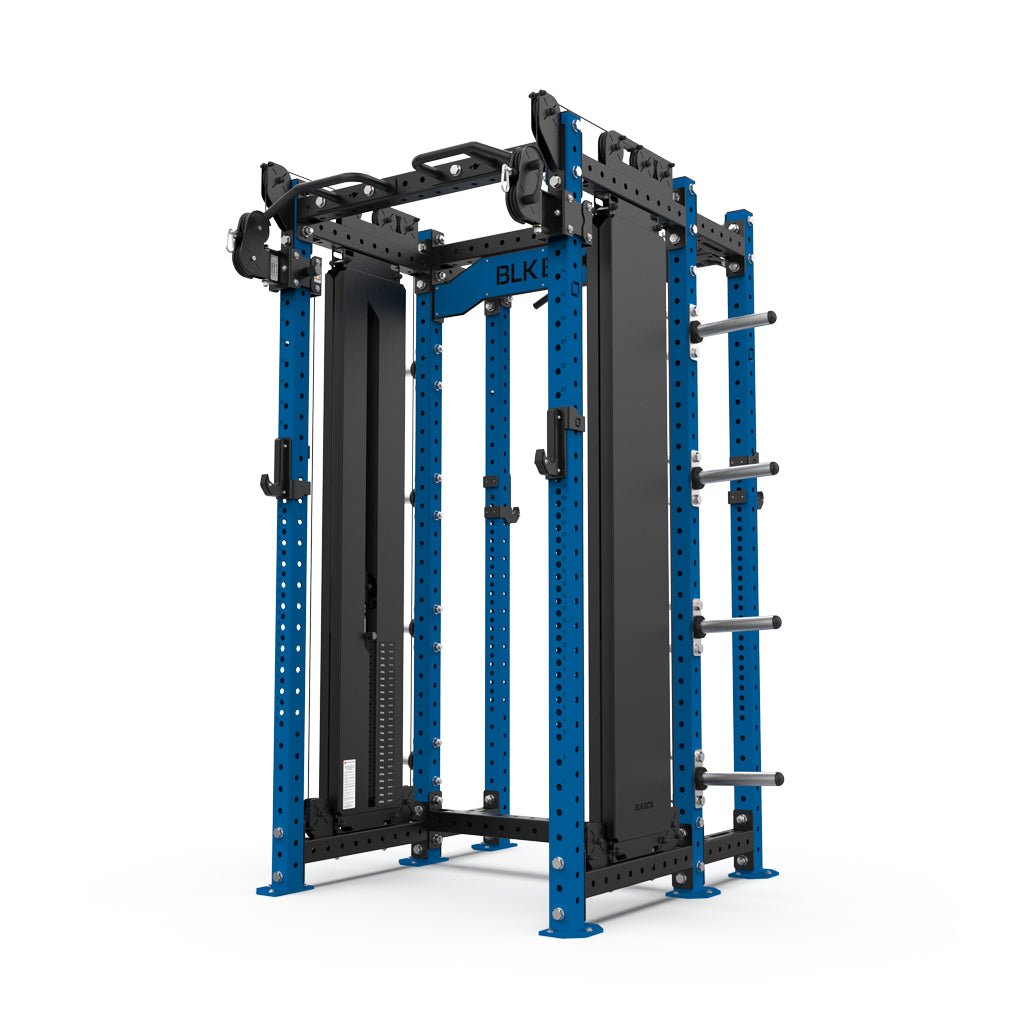 5 Series Nexus Compact/Half Combo Rack - BLK BOX