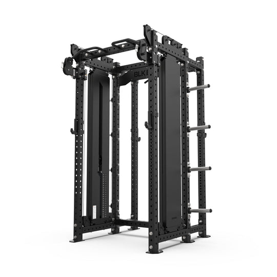 5 Series Nexus Compact/Half Combo Rack - BLK BOX