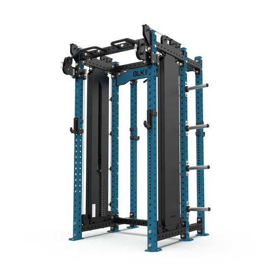 5 Series Nexus Compact/Half Combo Rack - BLK BOX