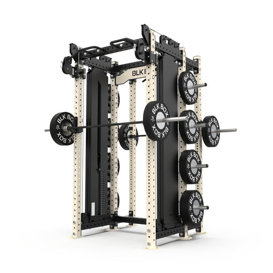5 Series Nexus Compact/Half Combo Rack - BLK BOX