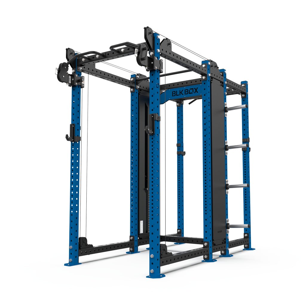 5 Series Nexus Full/Compact Combo Rack - BLK BOX