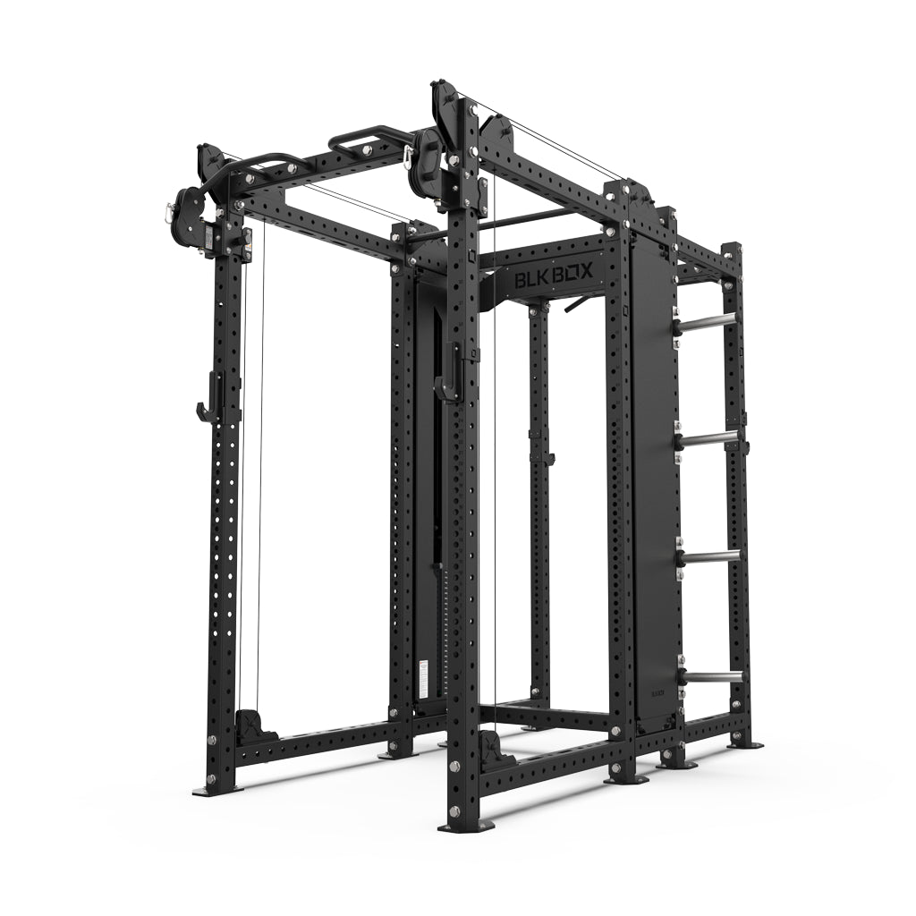 5 Series Nexus Full/Compact Combo Rack - BLK BOX