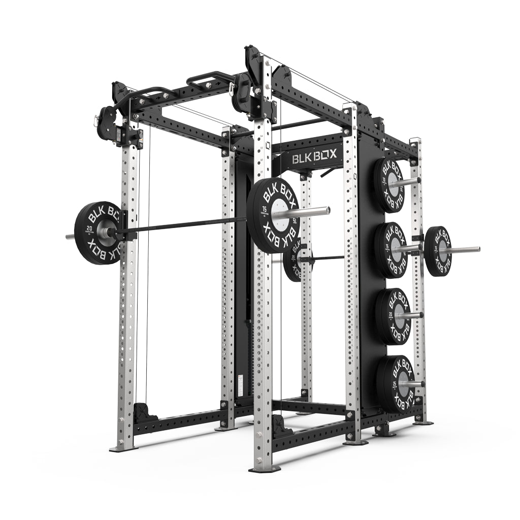 5 Series Nexus Full/Compact Combo Rack - BLK BOX