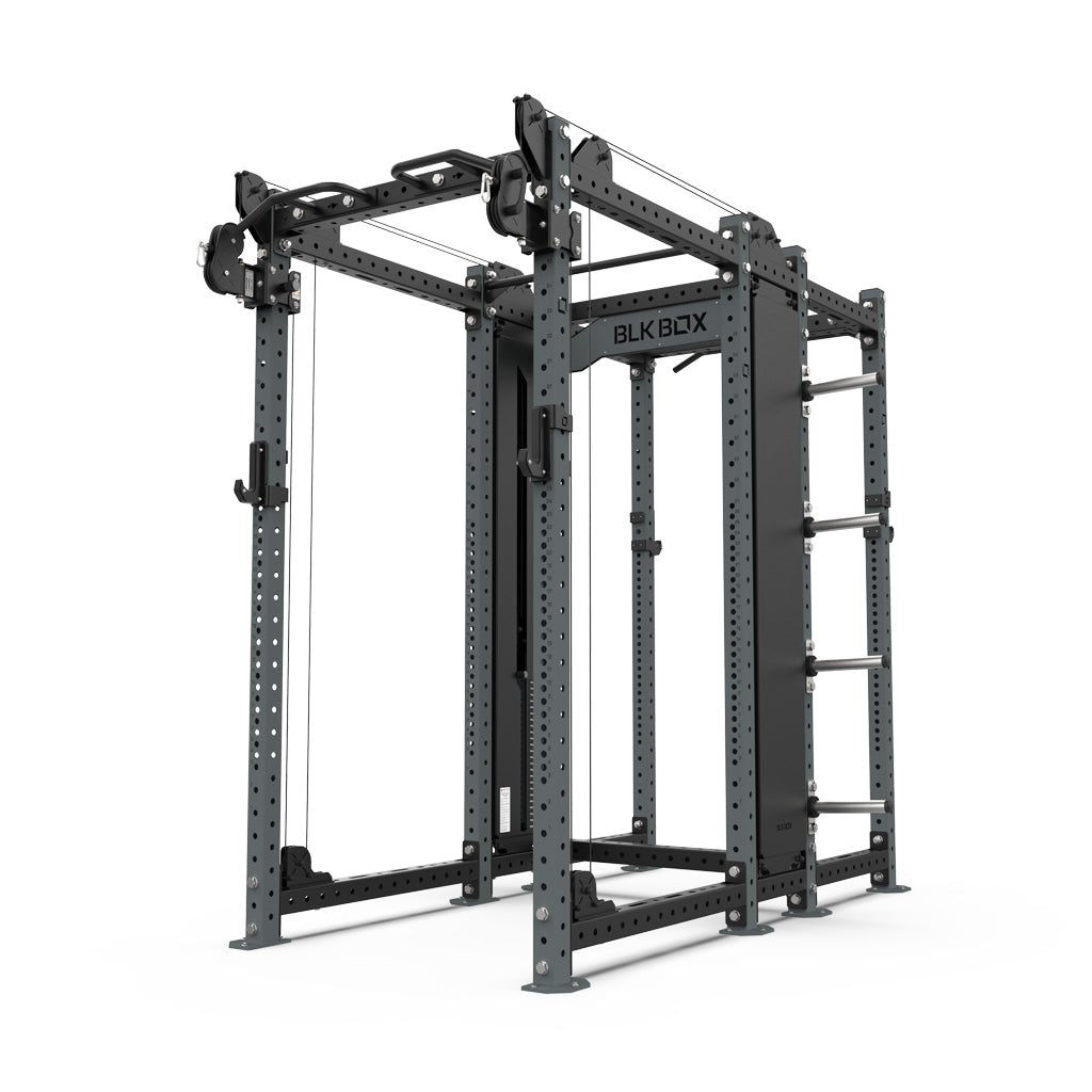 5 Series Nexus Full/Compact Combo Rack - BLK BOX