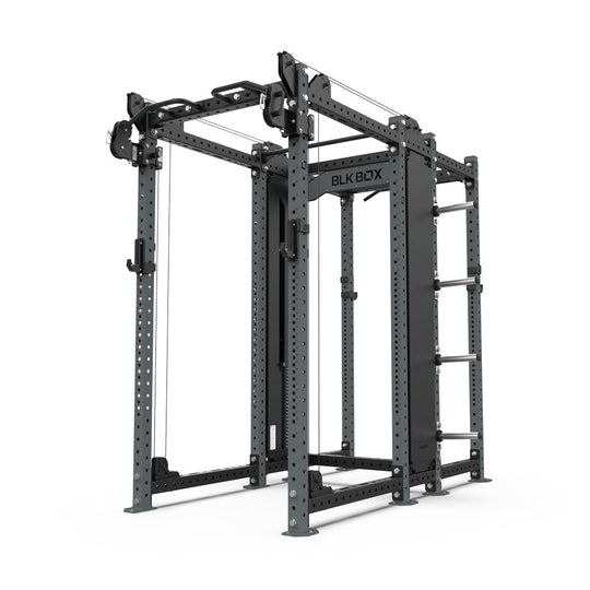 5 Series Nexus Full/Compact Combo Rack - BLK BOX