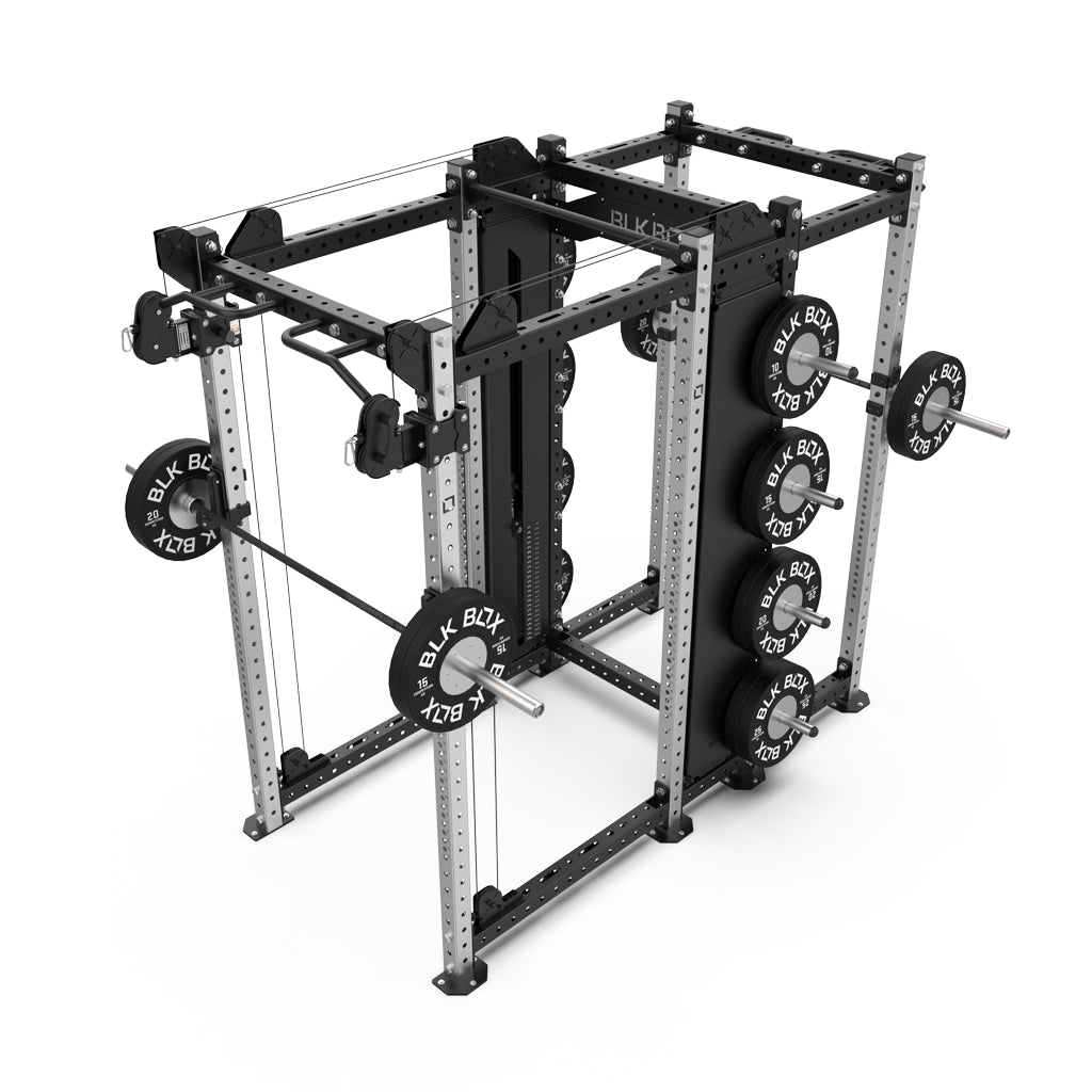 5 Series Nexus Full/Compact Combo Rack - BLK BOX