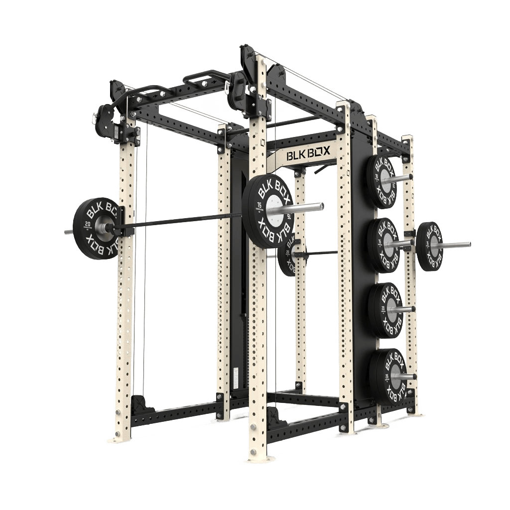 Combo Rack Racks Facing In BLK BOX 5 Series Nexus Full/Compact Combo Rack | BLK BOX