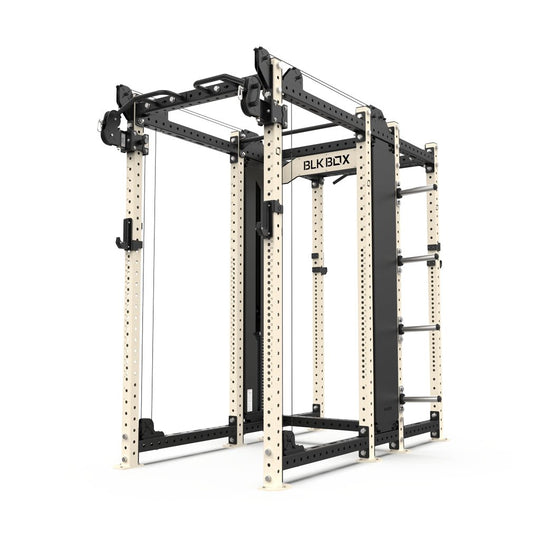 5 Series Nexus Full/Compact Combo Rack - BLK BOX