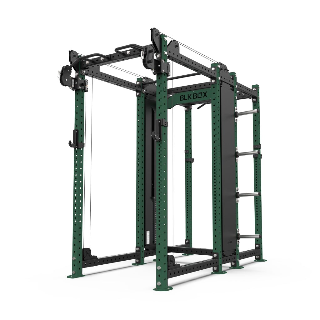5 Series Nexus Full/Compact Combo Rack - BLK BOX