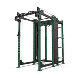 5 Series Nexus Full/Compact Combo Rack - BLK BOX