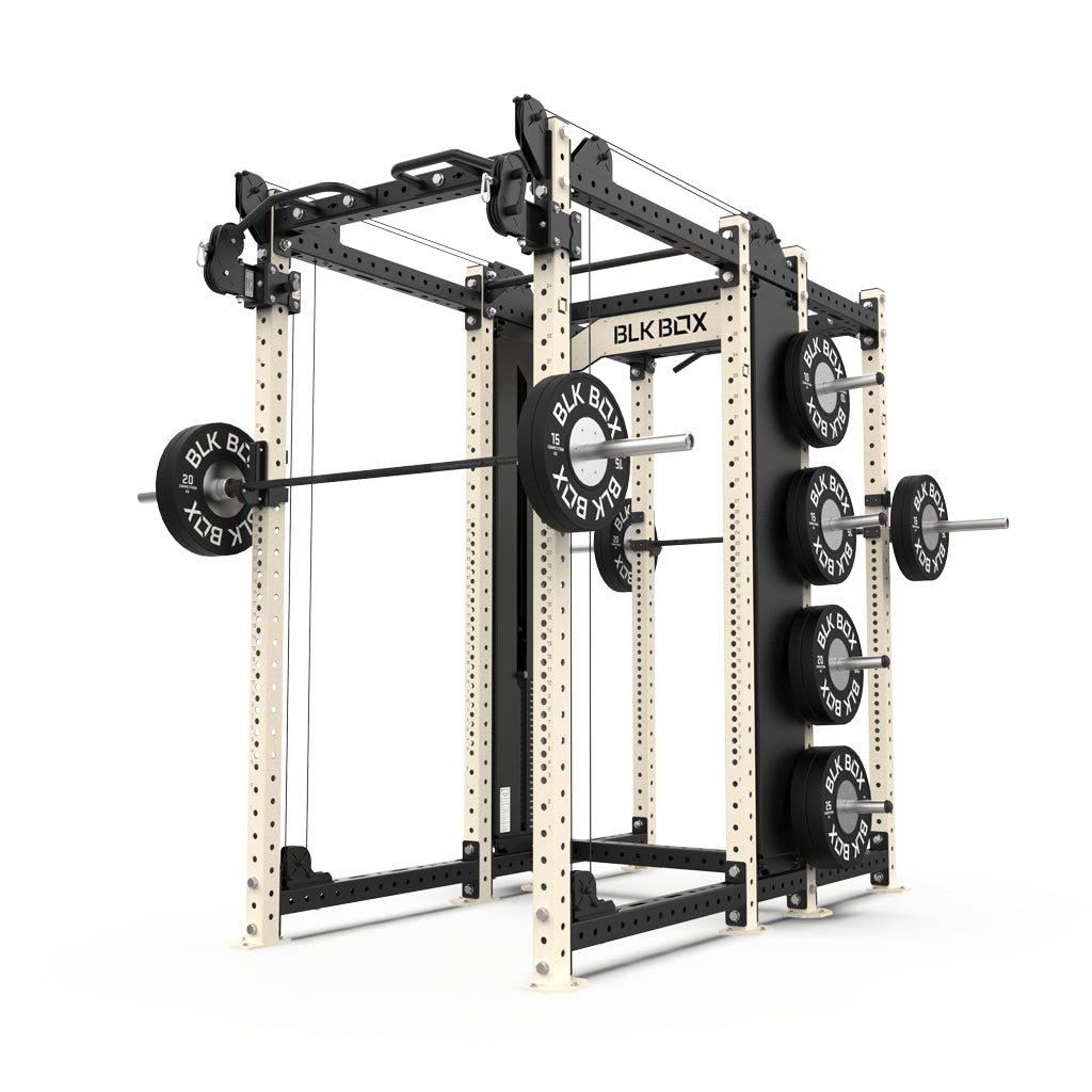 5 Series Nexus Full/Compact Combo Rack - BLK BOX