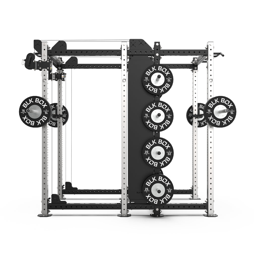 5 Series Nexus Full/Compact Combo Rack - BLK BOX