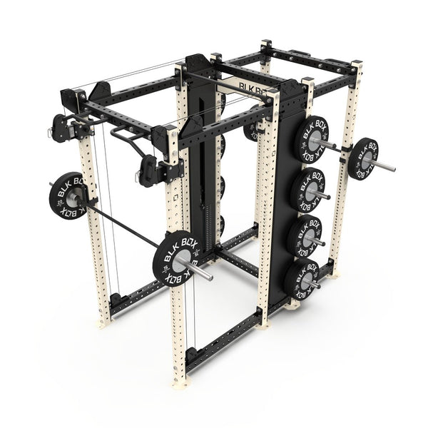 5 Series Nexus Full/Compact Combo Rack - BLK BOX